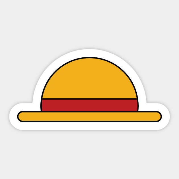 STRAW HAT PIRATES Sticker by encip